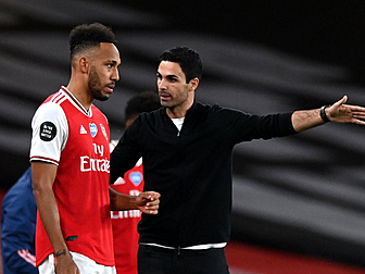 Aubameyang confirms breakdown...